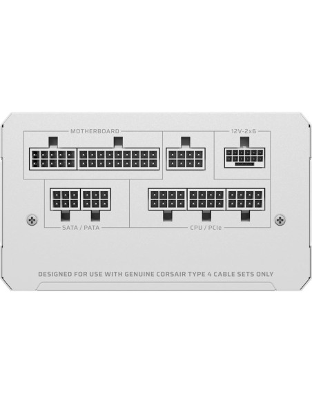 Zasilacz Corsair Rm1000E 2025 White 1000W Atx 3.1