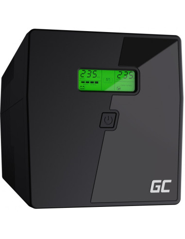 Green Cell Zasilacz Awaryjny Ups08 Power Proof 1000Va 700W