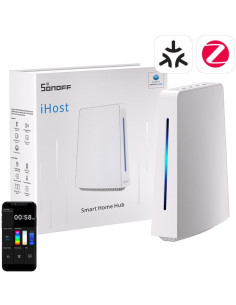 Centrala Wi-Fi, Zigbee Sonoff Ihost Smart Home Hub Aibridge-26, 4Gb Ram