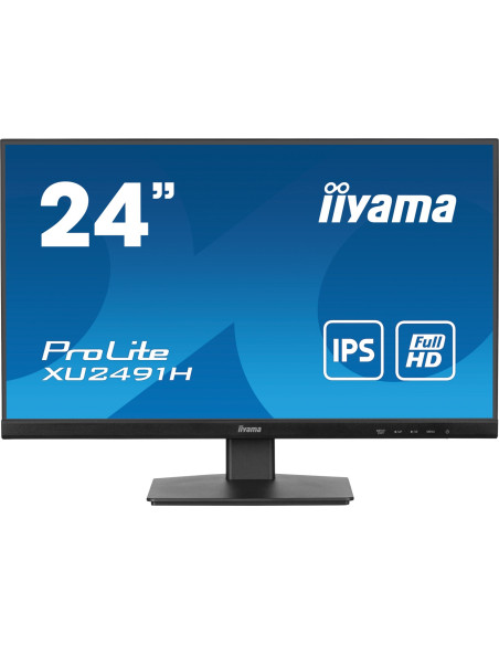Monitor Iiyama Prolite Xu2491H-B1 - 24" - Płaski Ekran - 60.5 Cm