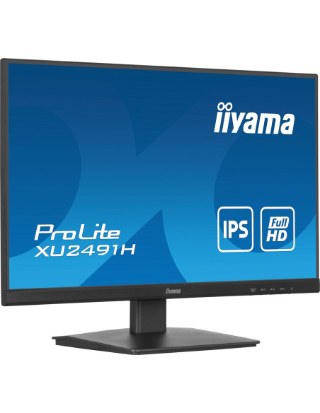 Monitor Iiyama Prolite Xu2491H-B1 - 24" - Płaski Ekran - 60.5 Cm