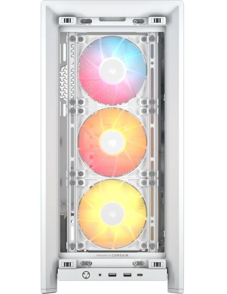 Corsair Frame 4000D Rs Argb Mid-Tower White
