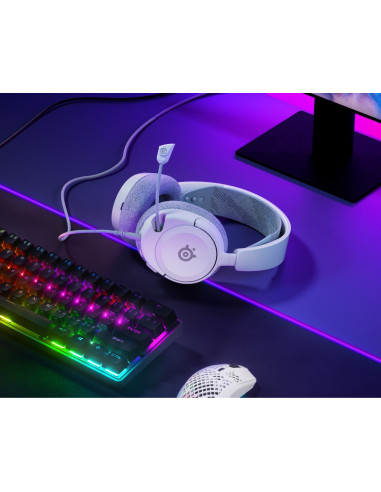 Słuchawki Steelseries Arctis Nova 1P, Szare