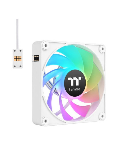 Thermaltake Ct120 Ex Reverse Argb Sync - Wentylator Obudowy - Gehäuseluefter - 120 Mm - 2,000 Obr./Min