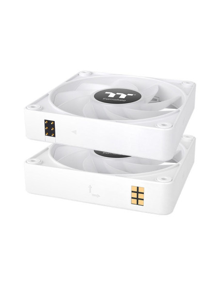 Thermaltake Ct120 Ex Reverse Argb Sync - Wentylator Obudowy - Gehäuseluefter - 120 Mm - 2,000 Obr./Min