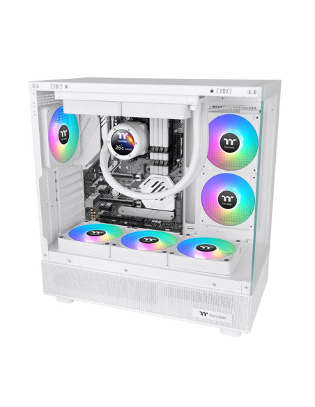 Thermaltake Ct120 Ex Reverse Argb Sync - Wentylator Obudowy - Gehäuseluefter - 120 Mm - 2,000 Obr./Min