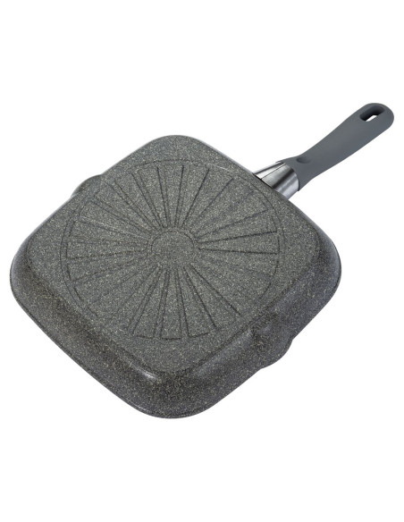 Ballarini 75002-941-0 Patelnia Patelni Grillowa Kwadrat
