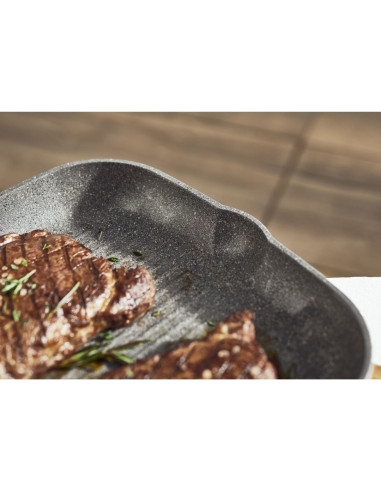 Ballarini 75002-941-0 Patelnia Patelni Grillowa Kwadrat