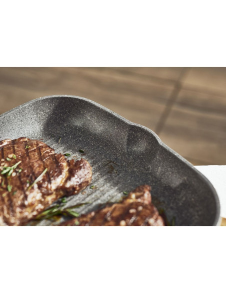 Ballarini 75002-941-0 Patelnia Patelni Grillowa Kwadrat