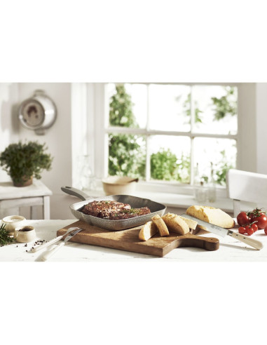 Ballarini 75002-941-0 Patelnia Patelni Grillowa Kwadrat