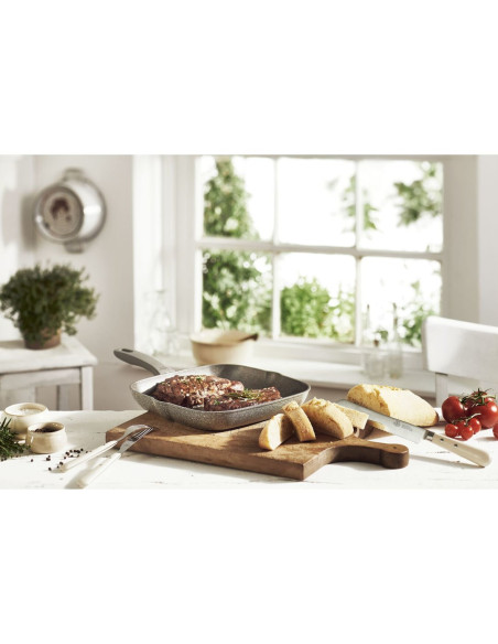 Ballarini 75002-941-0 Patelnia Patelni Grillowa Kwadrat