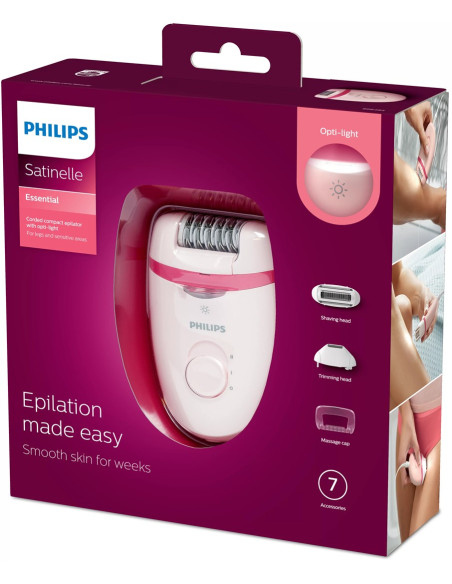 Depilator Philips Satinelle Essential Bre 285/00
