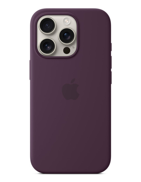 Etui Apple Z Magsafe | Jabłko | Iphone'a 16 Pro | Silikon | Śliwka