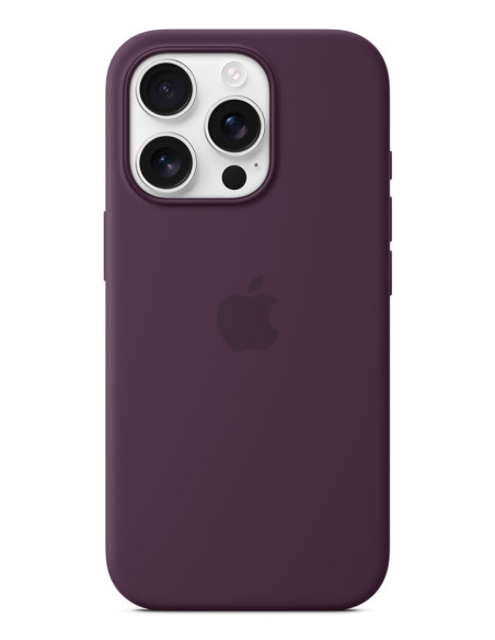 Etui Apple Z Magsafe | Jabłko | Iphone'a 16 Pro | Silikon | Śliwka