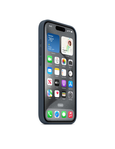 Apple Mt1D3Zm/A Pokrowiec Na Telefon Komórkowy 15,5 Cm (6.1") Niebieski