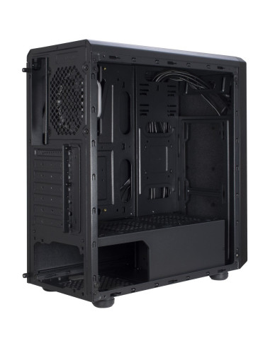 Inter-Tech C-3 Saphir - Wieża - Pc - Atx - Itx - Micro Atx - Stal - Szkło Hartowane - Gaming