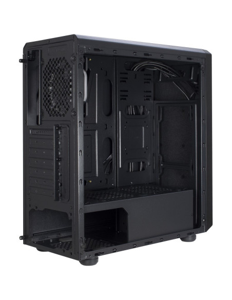 Inter-Tech C-3 Saphir - Wieża - Pc - Atx - Itx - Micro Atx - Stal - Szkło Hartowane - Gaming