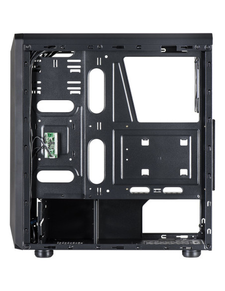 Inter-Tech C-3 Saphir - Wieża - Pc - Atx - Itx - Micro Atx - Stal - Szkło Hartowane - Gaming