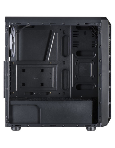 Inter-Tech C-3 Saphir - Wieża - Pc - Atx - Itx - Micro Atx - Stal - Szkło Hartowane - Gaming