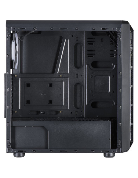 Inter-Tech C-3 Saphir - Wieża - Pc - Atx - Itx - Micro Atx - Stal - Szkło Hartowane - Gaming
