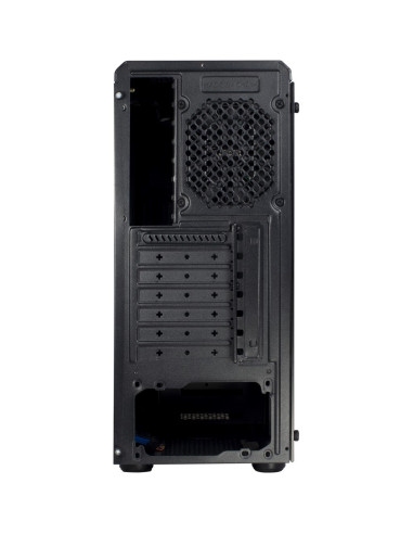 Inter-Tech C-3 Saphir - Wieża - Pc - Atx - Itx - Micro Atx - Stal - Szkło Hartowane - Gaming