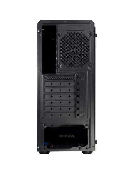 Inter-Tech C-3 Saphir - Wieża - Pc - Atx - Itx - Micro Atx - Stal - Szkło Hartowane - Gaming