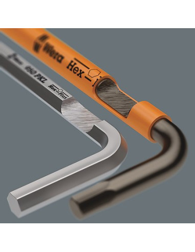 Zestaw Kluczy Trzpieniowych 950/9 Hex-Plus Multicolour 3 9Czr