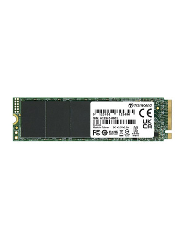 Dysk Ssd Transcend Mte115S 500 Gb M.2 Nmve