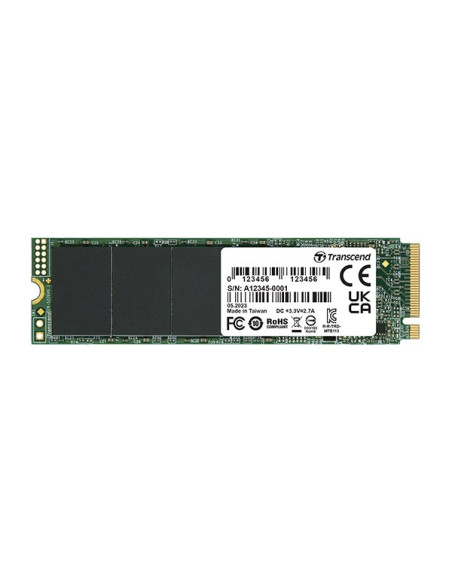 Dysk Ssd Transcend Mte115S 500 Gb M.2 Nmve