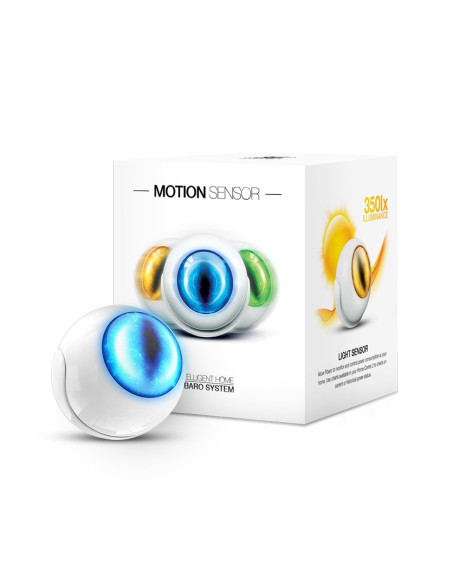 Fibaro Fgms-001-Zw5 Detektor Ruchu Pasywny Czujnik Podczerwieni (Pir) Bezprzewodowy Biały