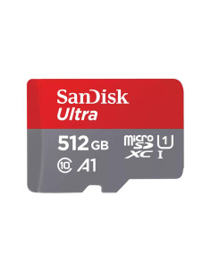 Sandisk Ultra Microsd 512Gb + Sd-Adapt.