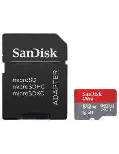 Sandisk Ultra Microsd 512Gb + Sd-Adapt. 2