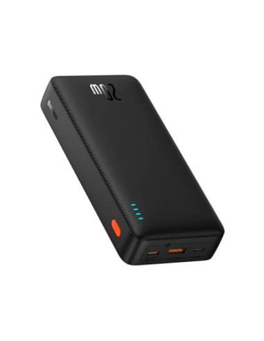 Baseus Airpow Power Bank Litowo- Polimerowy 20000 Mah 20 W Czarny