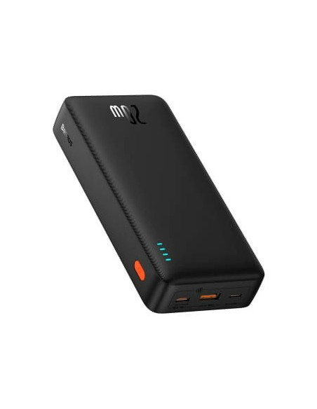 Baseus Airpow Power Bank Litowo- Polimerowy 20000 Mah 20 W Czarny