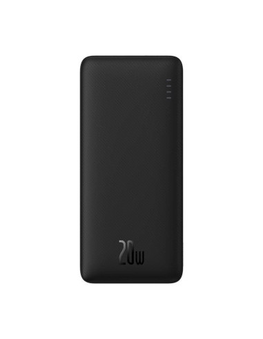 Baseus Airpow Power Bank Litowo- Polimerowy 20000 Mah 20 W Czarny