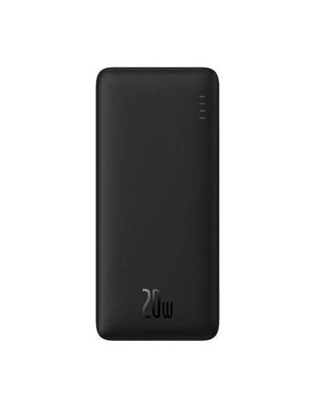 Baseus Airpow Power Bank Litowo- Polimerowy 20000 Mah 20 W Czarny