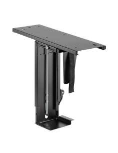 Maclean Uchwyt Do Komputera Czarny Regulowany Max. 10Kg. Mc-885 2