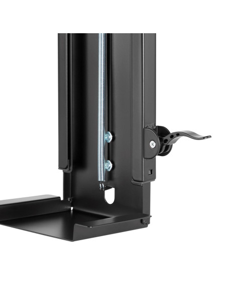 Maclean Uchwyt Do Komputera Czarny Regulowany Max. 10Kg. Mc-885