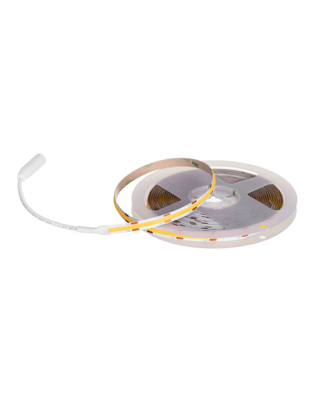 Taśma Led Cob 5M Barwa Ciepła Ip20
