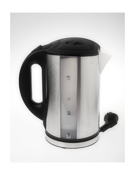 Adler Ad 1216 Czajnik Elektryczny 1,7 L Czarny, Srebrny 2200 W