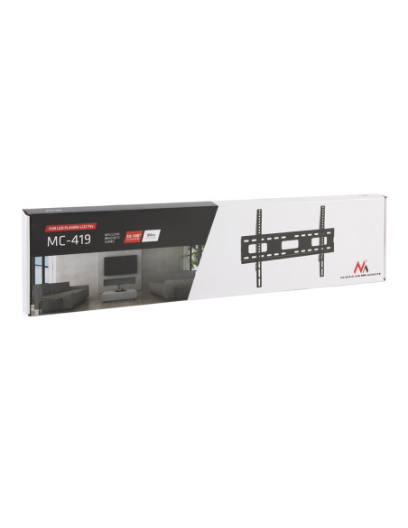 Maclean Uchwyt Do Tv Max Vesa 600X400, 32-100", 80Kg Mc-419