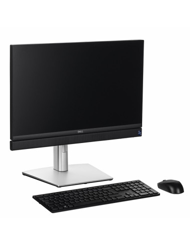Dell Aio 7420 I5-14500 16Gb 256Sd 23,8" Fhd Win11Pro Uk Qwerty + Zestaw Klawiatura, Mysz Dell Pro Km5221W Zestaw Czarny