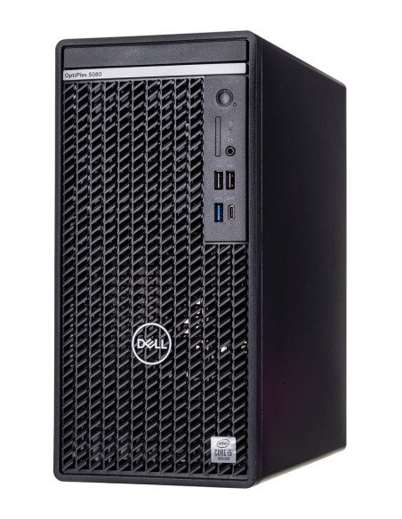 Dell Optiplex 5080 I5-10500 16Gb 256Gb Ssd Tower Win11Pro Używany