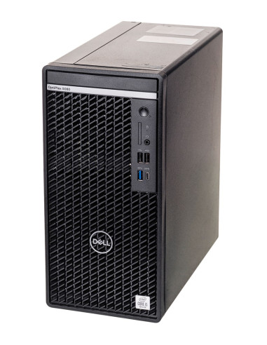 Dell Optiplex 5080 I5-10500 16Gb 256Gb Ssd Tower Win11Pro Używany