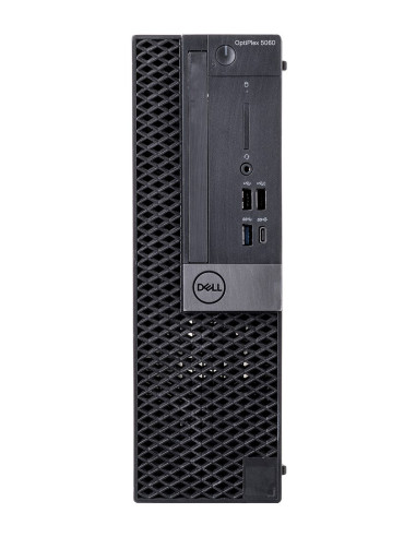 Dell Optiplex 5060 I5-8500 16Gb 256Gb Ssd Sff Win10Pro Dołożony Specjalny Moduł Rs-232 Używany