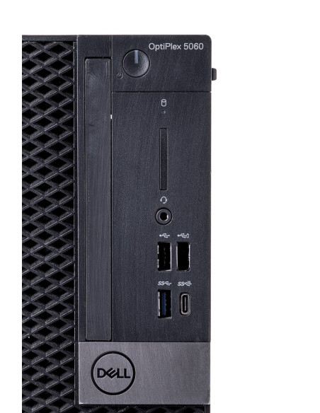 Dell Optiplex 5060 I5-8500 16Gb 256Gb Ssd Sff Win10Pro Dołożony Specjalny Moduł Rs-232 Używany