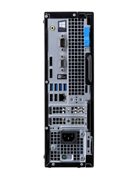 Dell Optiplex 5060 I5-8500 16Gb 256Gb Ssd Sff Win10Pro Dołożony Specjalny Moduł Rs-232 Używany