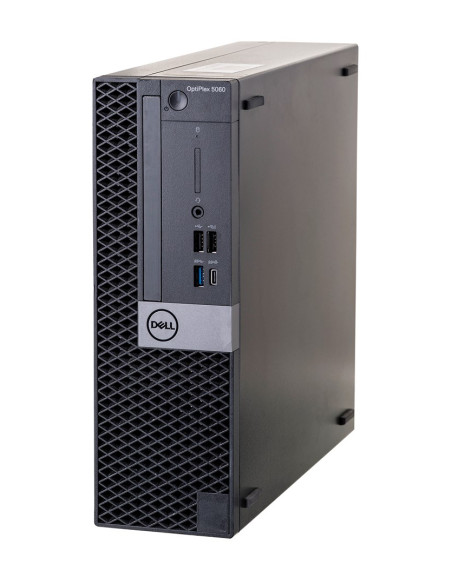 Dell Optiplex 5060 I5-8500 16Gb 256Gb Ssd Sff Win10Pro Dołożony Specjalny Moduł Rs-232 Używany