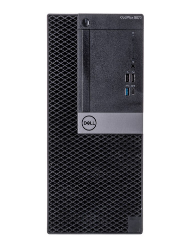 Dell Optiplex 5070 I5-9500 16Gb 256Gb Ssd Tower Win11Pro Używany
