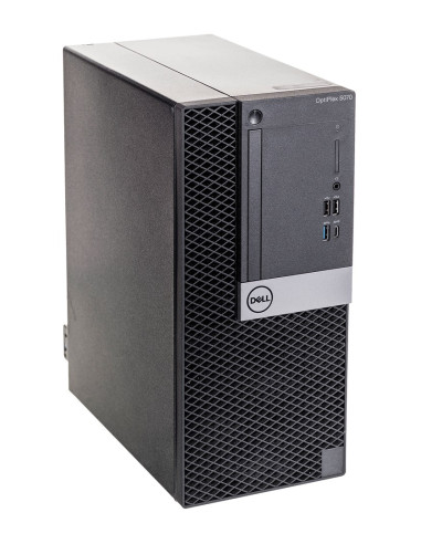 Dell Optiplex 5070 I5-9500 16Gb 256Gb Ssd Tower Win11Pro Używany